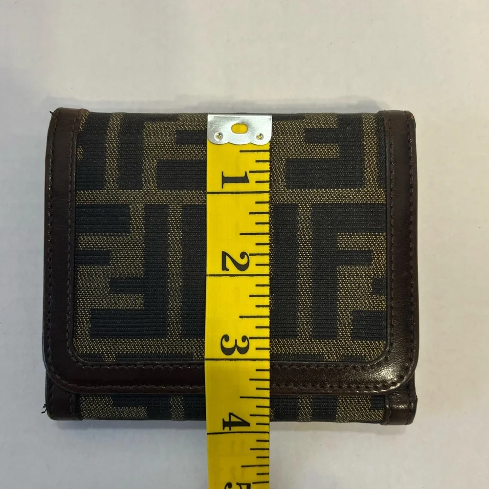 FENDI Zucca‎ Trifold compact, Wallet